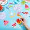 30 Sets Sand Art Kit Crafts for Kids 30 Sand Art Pictures with 23 Colored Sands DIY Sweet Treat Craft Paintings with Brushes